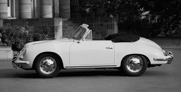 Porsche 356 B Cabriolet